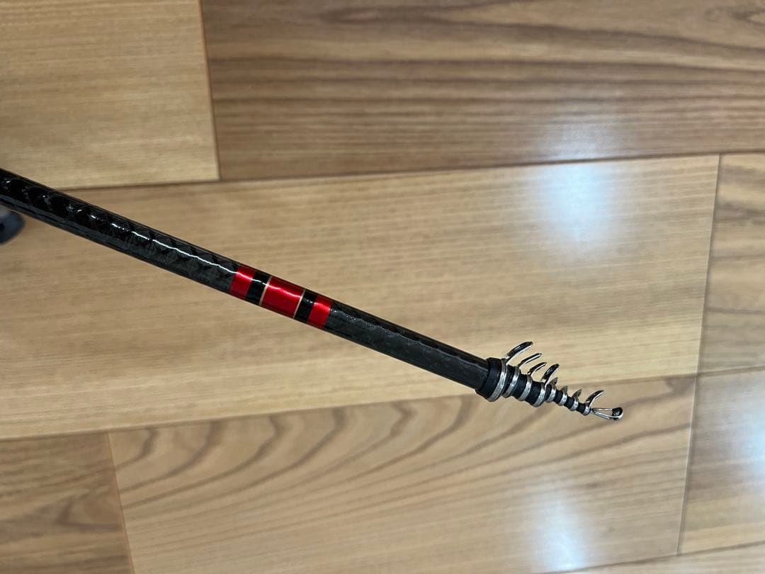 がまかつ　マスターモデル2尾長H-53 美品