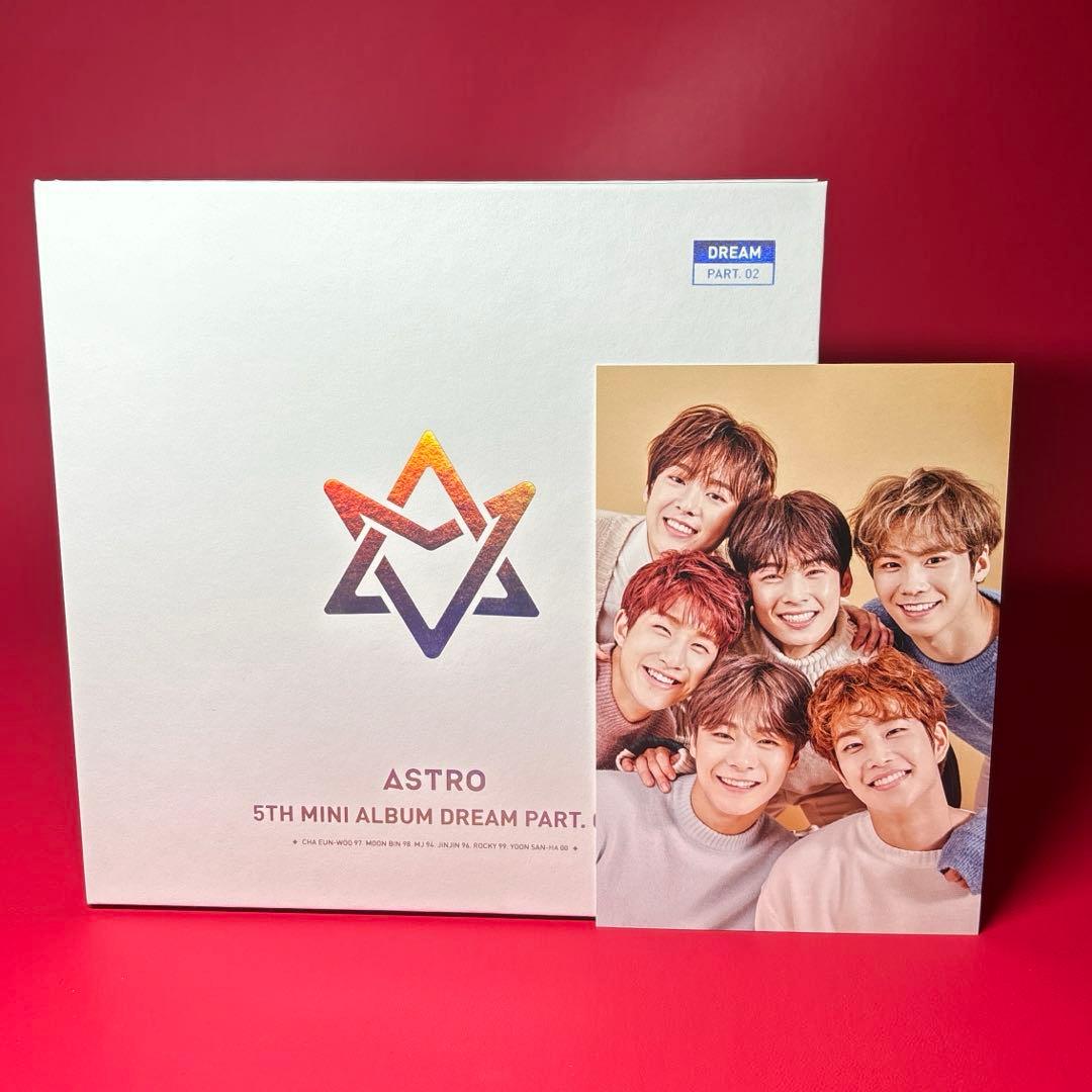 ASTRO リパケ アルバム ドリパ DREAM 2 ポストカード付