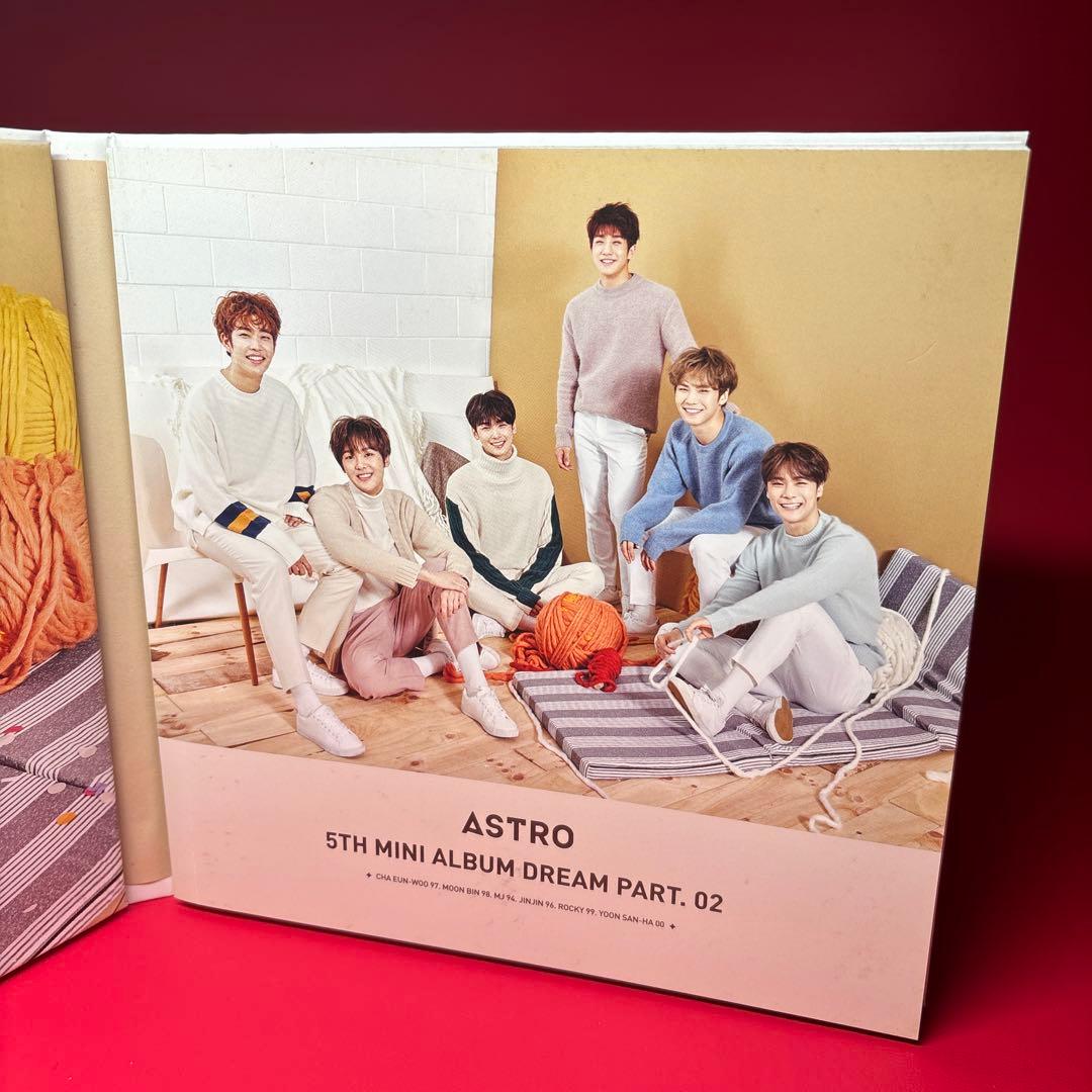 ASTRO リパケ アルバム ドリパ DREAM 2 ポストカード付