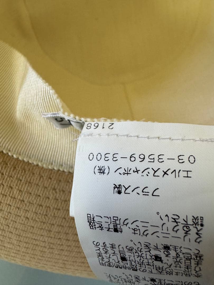 HERMES 帽子 ハット 57