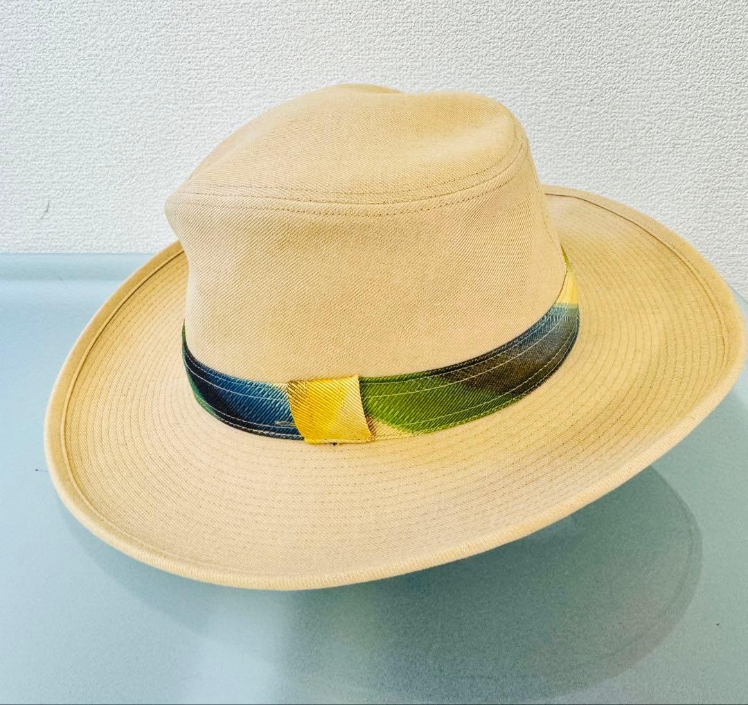 HERMES 帽子 ハット 57