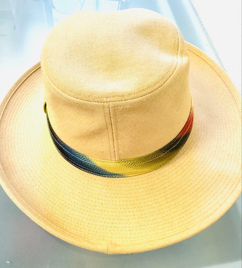 HERMES 帽子 ハット 57