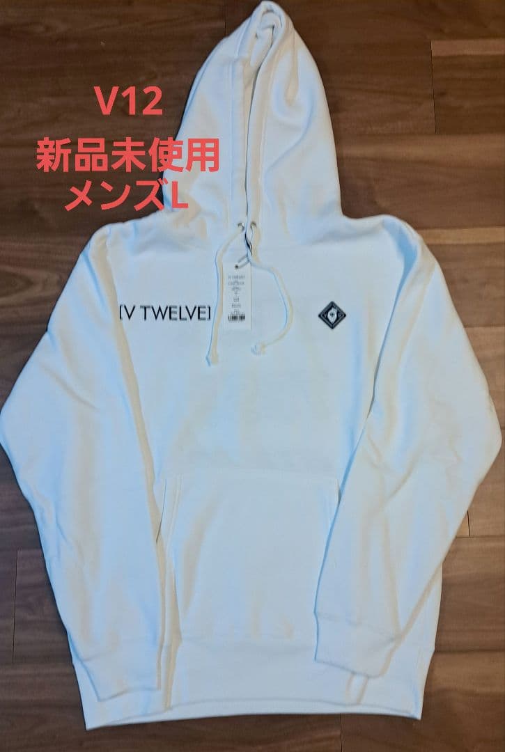 新品ゴルフウェア☆V12☆¥27500☆タグ付き☆メンズL