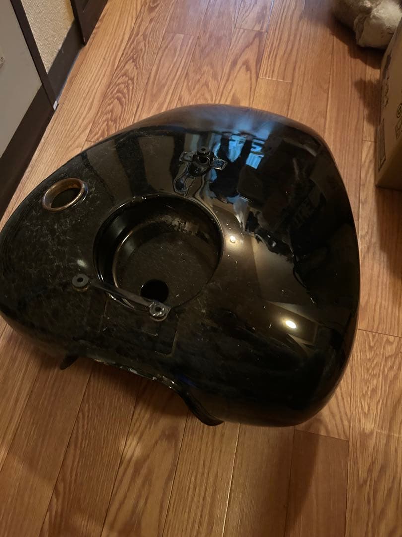 ドラックスター400 タンク