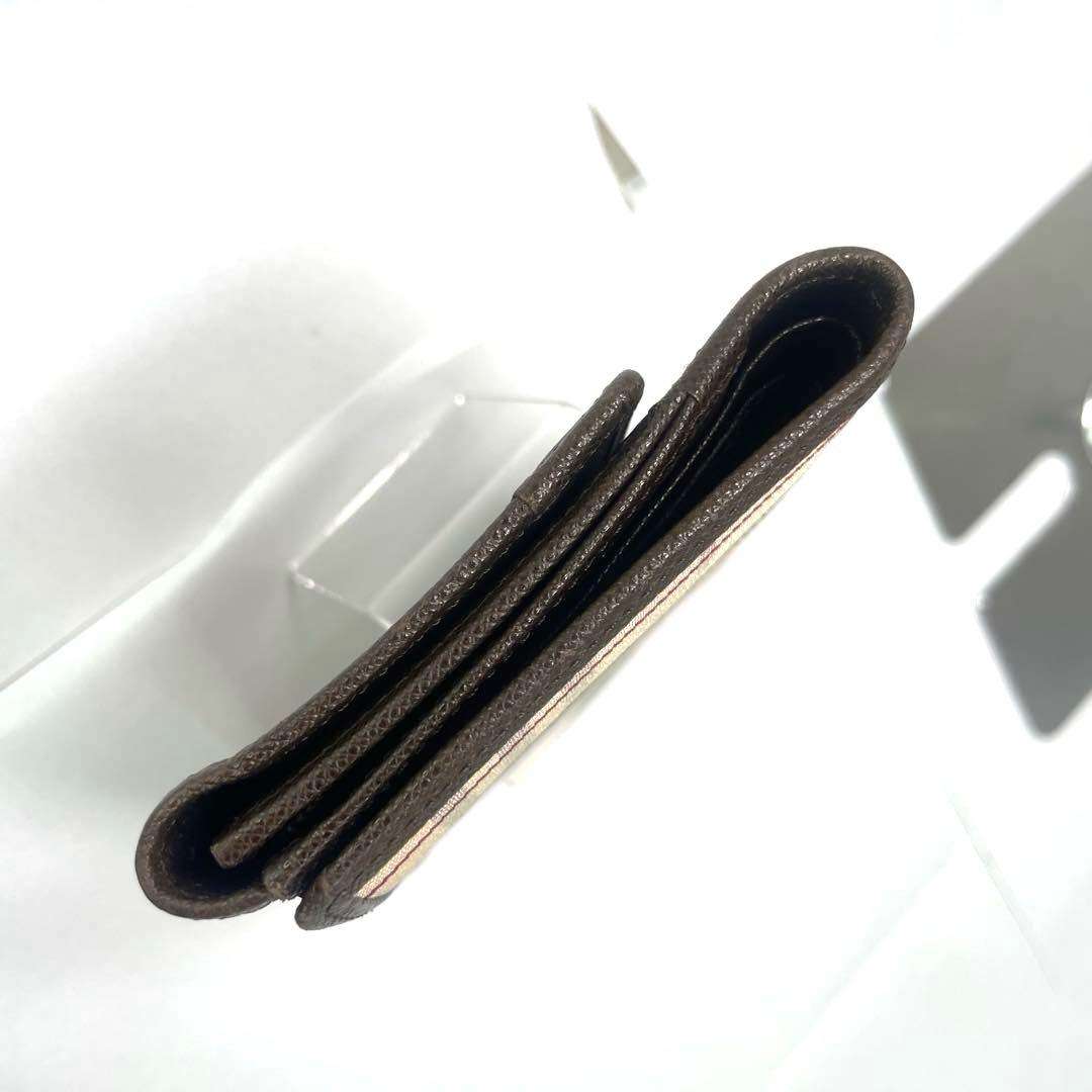 BURBERRY バーバリー ノバチェック 二つ折り財布 コンパクトウォレット