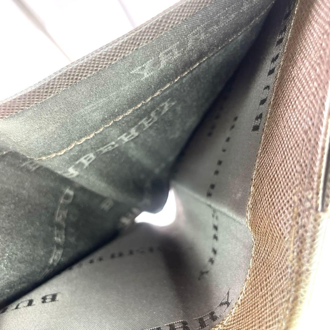 BURBERRY バーバリー ノバチェック 二つ折り財布 コンパクトウォレット