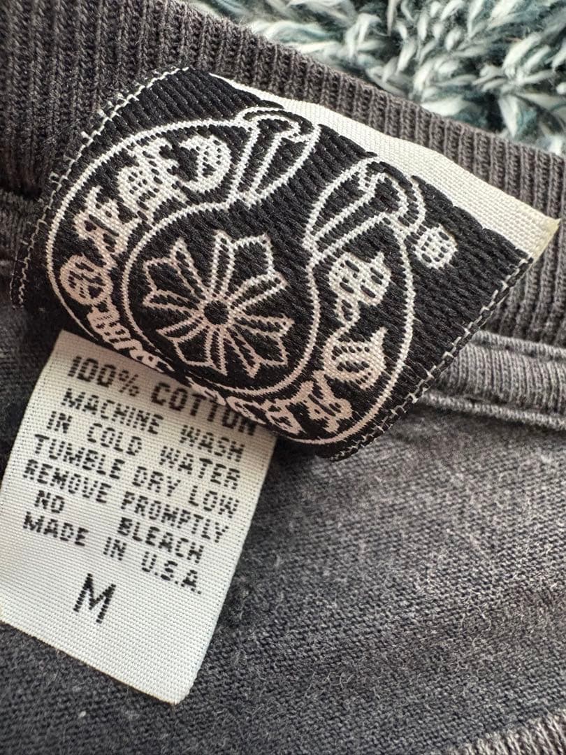 希少old chrome hearts LA ロンt シルバープリント