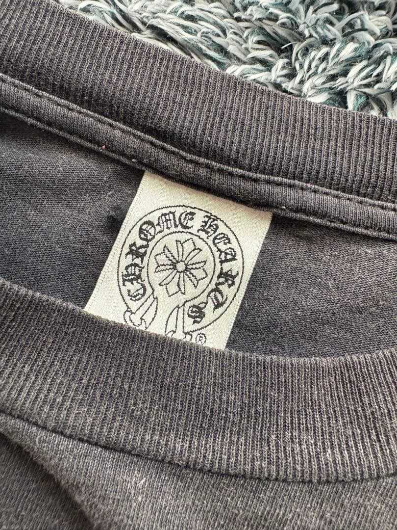 希少old chrome hearts LA ロンt シルバープリント