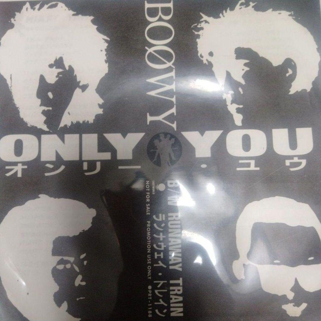 全プロモ BOØWY BOOWY /BAD FEELIN' 他