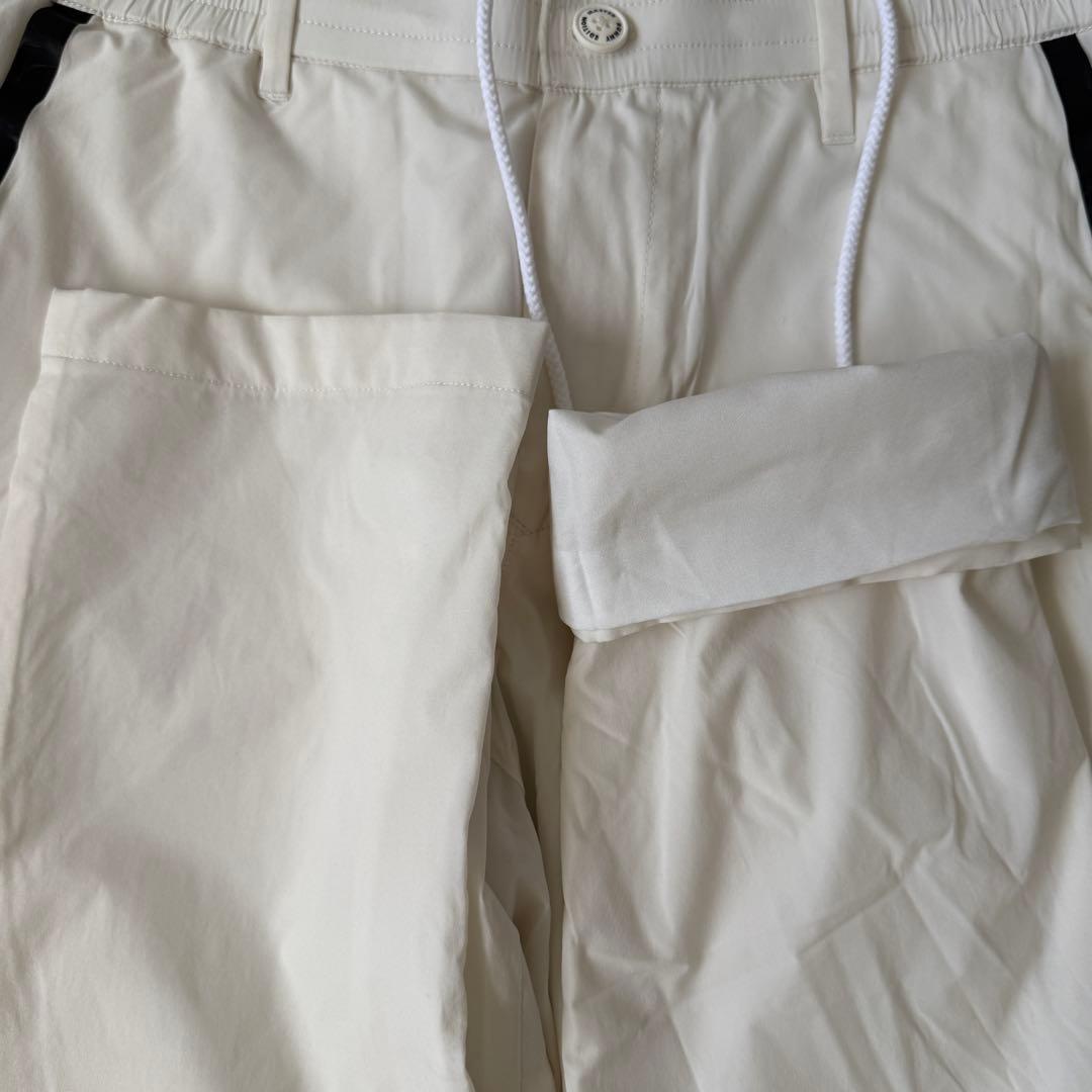 マスターバニー　パンツ　裏地付き　白　M〜L相当　ホワイト　ストレッチ素材　4