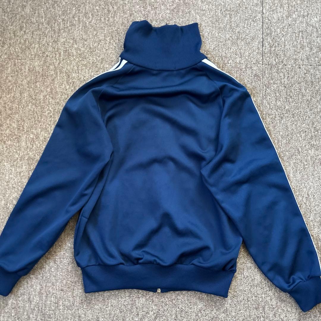デサント adidas アディダス トラックジャケット 4号 M ネイビー