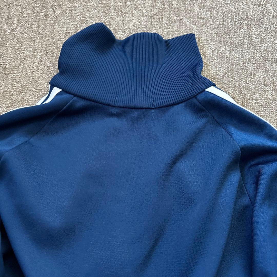 デサント adidas アディダス トラックジャケット 4号 M ネイビー