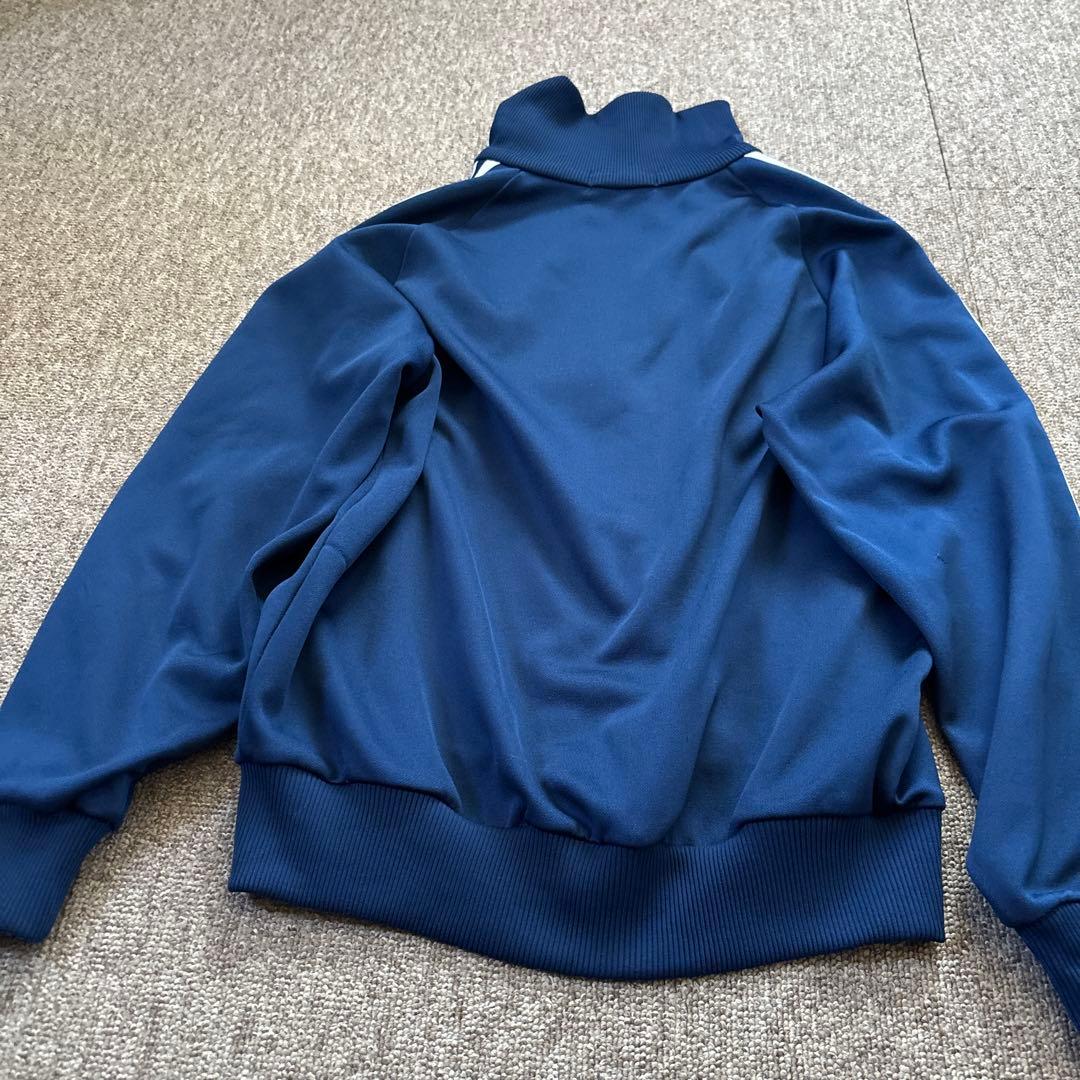 デサント adidas アディダス トラックジャケット 4号 M ネイビー