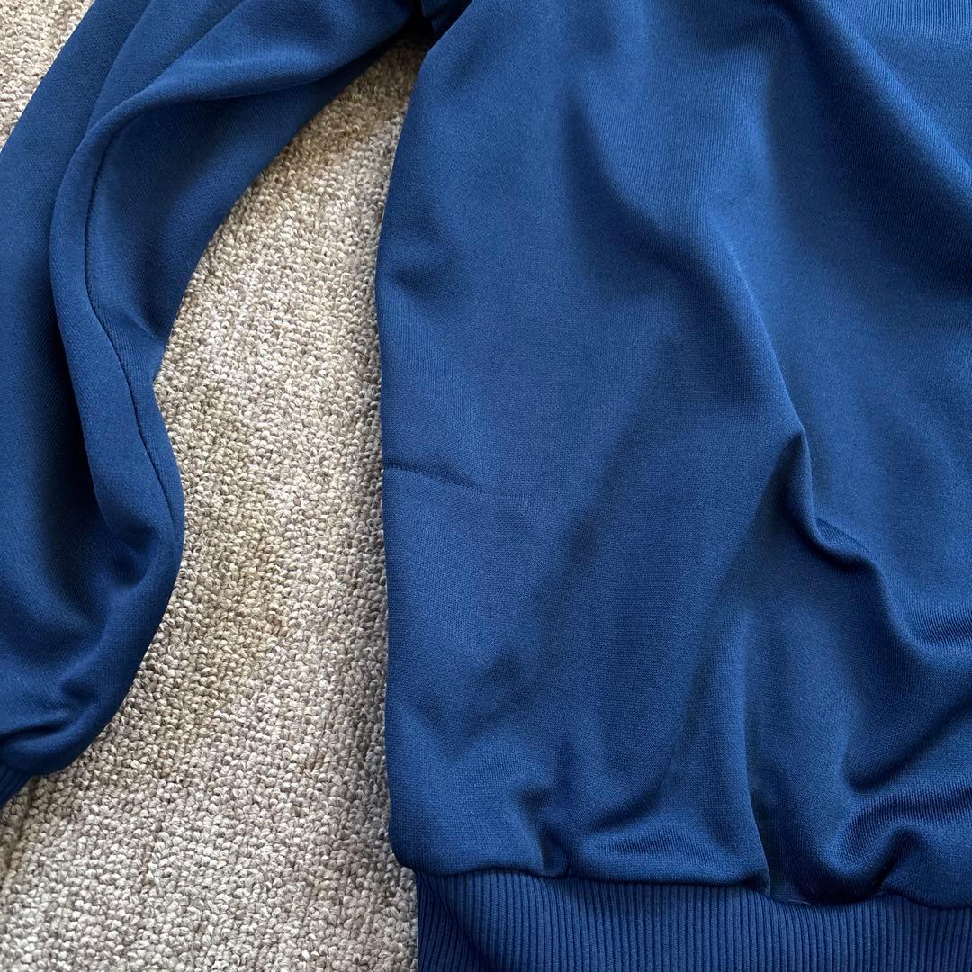 デサント adidas アディダス トラックジャケット 4号 M ネイビー