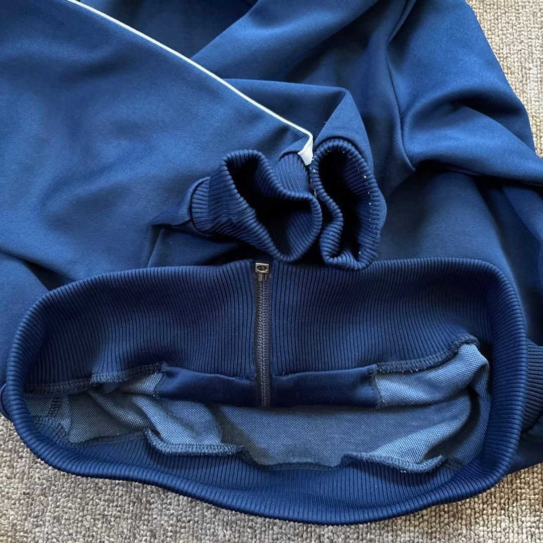 デサント adidas アディダス トラックジャケット 4号 M ネイビー