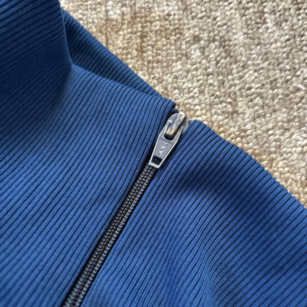 デサント adidas アディダス トラックジャケット 4号 M ネイビー