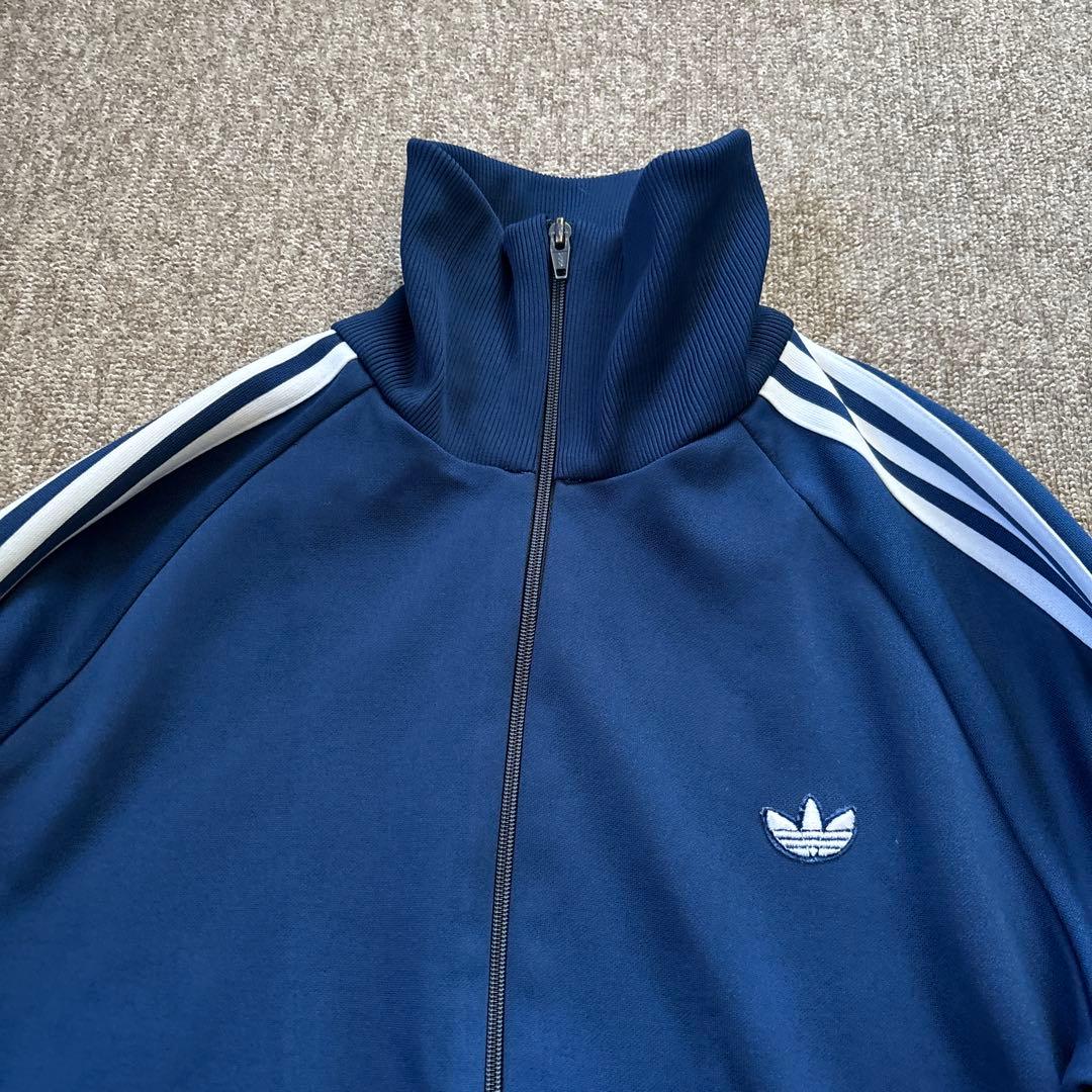 デサント adidas アディダス トラックジャケット 4号 M ネイビー