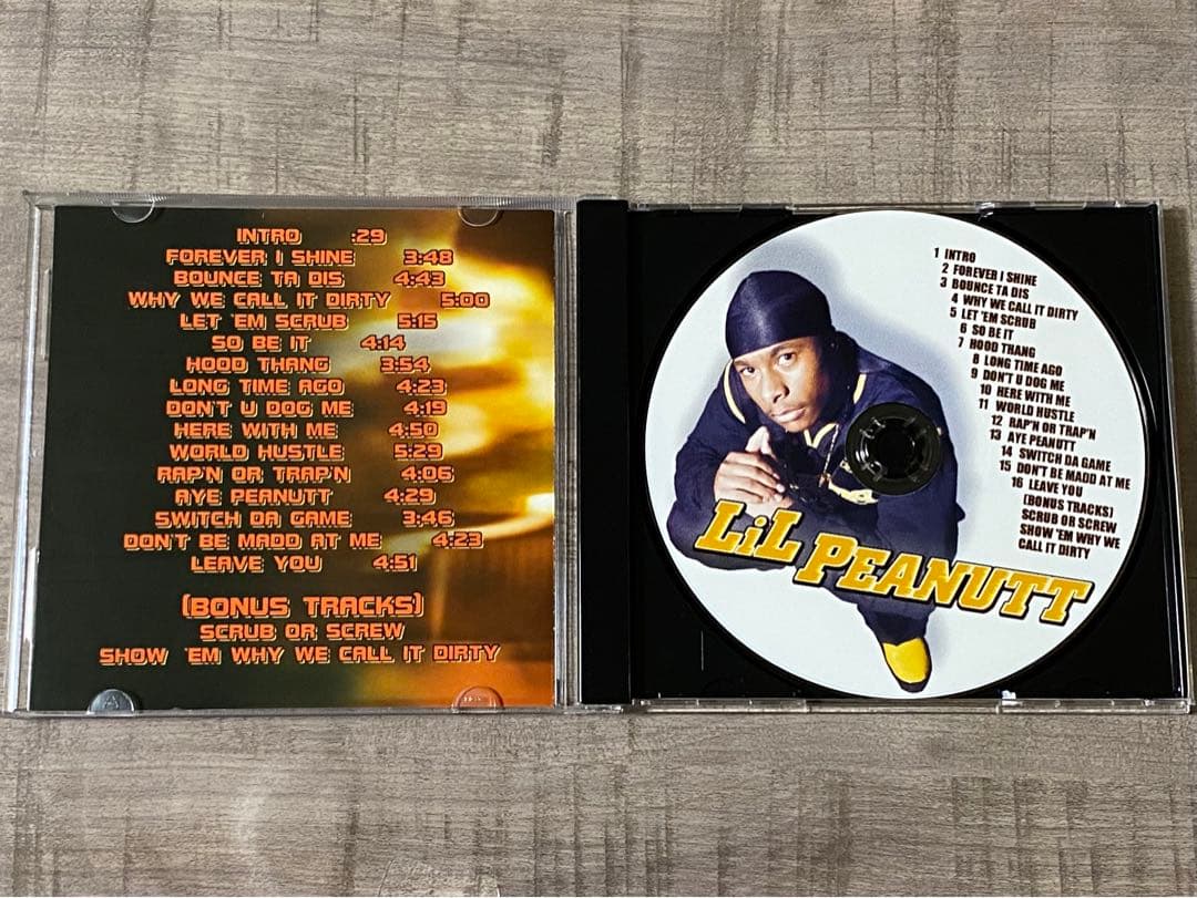 洋楽 Lil Peanutt Bun B UGK G-RAP G-LUV HIPHOP