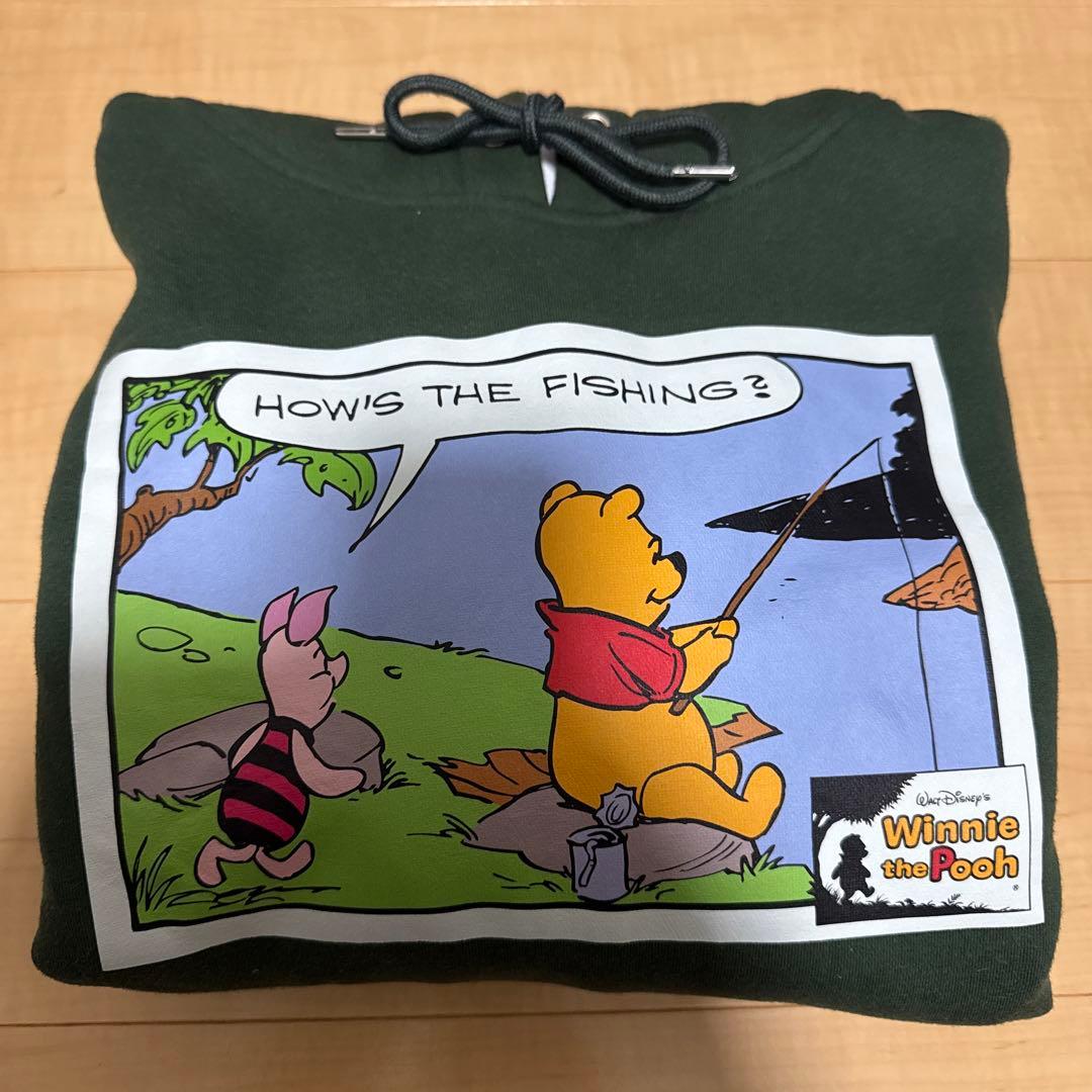 入手困難！アイリーフィッシングクラブ　ディズニーコラボパーカー！！