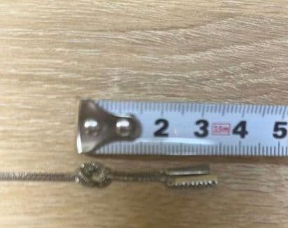 M*a様 4°C プラチナ　ダイヤモンド　ネックレス　7グラム