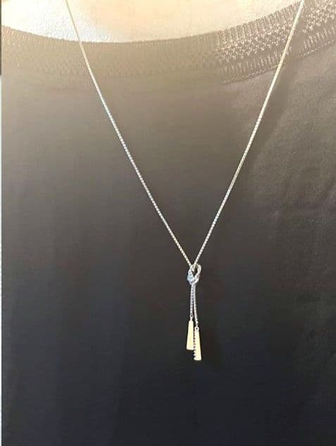 M*a様 4°C プラチナ　ダイヤモンド　ネックレス　7グラム