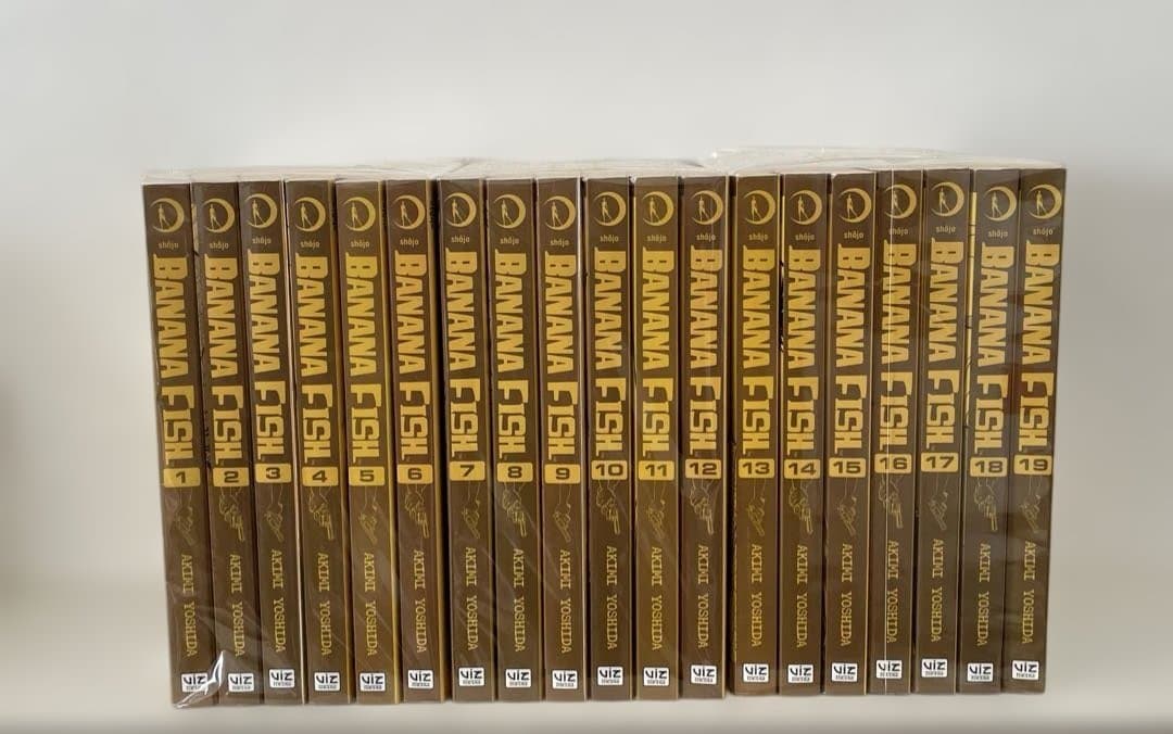 ⭐︎BANANAFISH 英語版　全巻セット（2/20まで）