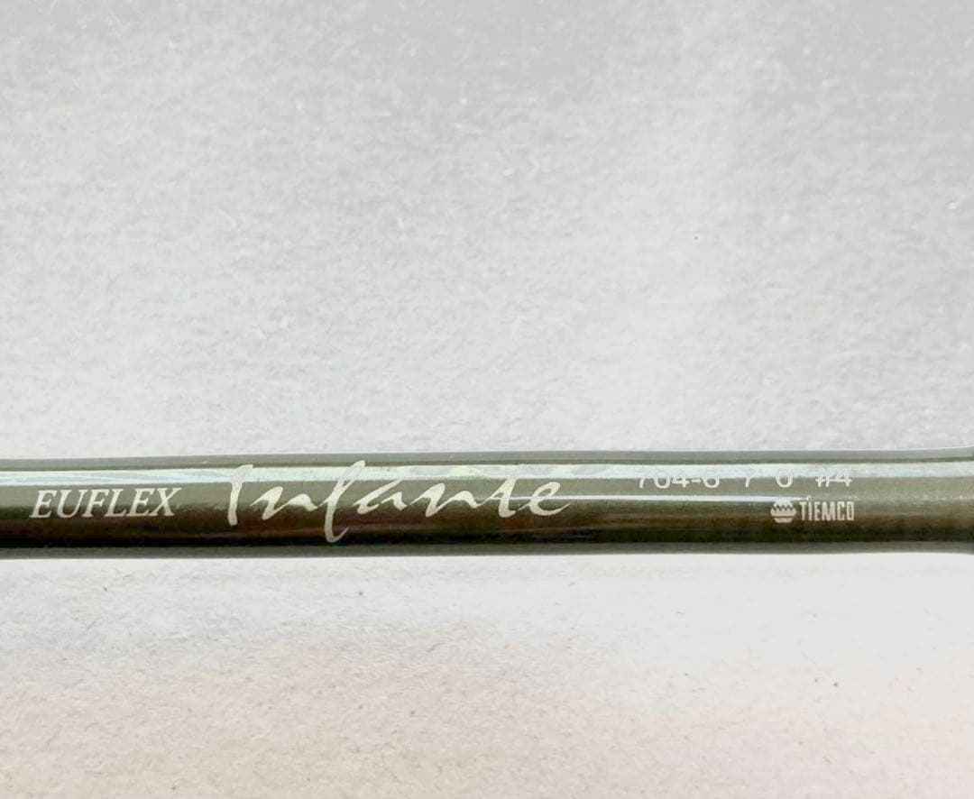 ユーフレックス　インファンテ　704-6 パックロッド(ロッドケース付き)
