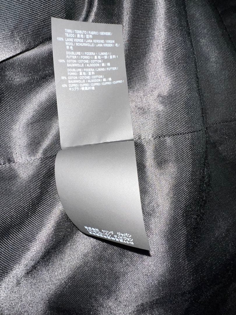 SAINT LAURENT ウールピーコート　42