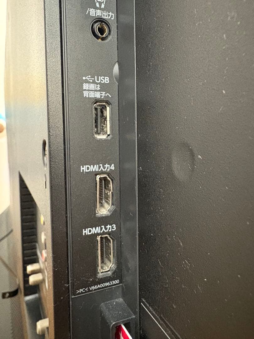 REGZA 55BZ710X 4K液晶テレビ　2017年新品購入