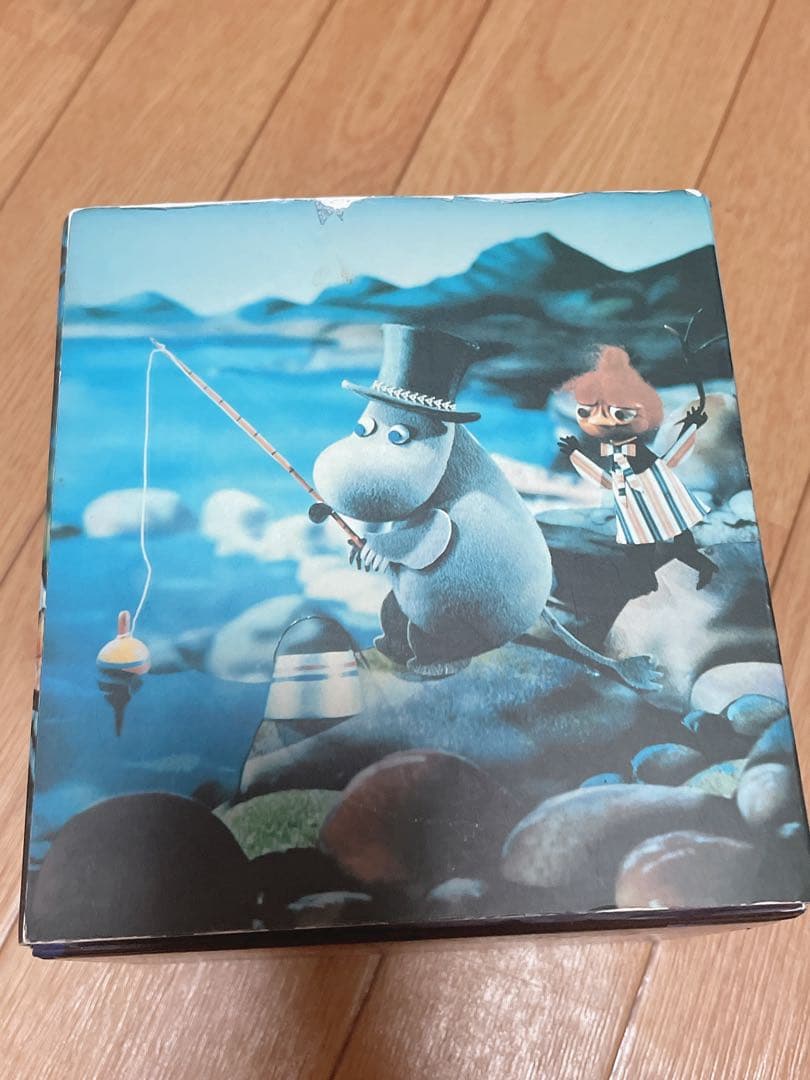 ムーミン パペット アニメーション DVD スペシャルBOX 3000セット限定