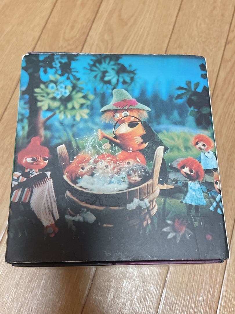 ムーミン パペット アニメーション DVD スペシャルBOX 3000セット限定
