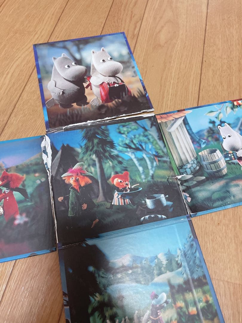 ムーミン パペット アニメーション DVD スペシャルBOX 3000セット限定