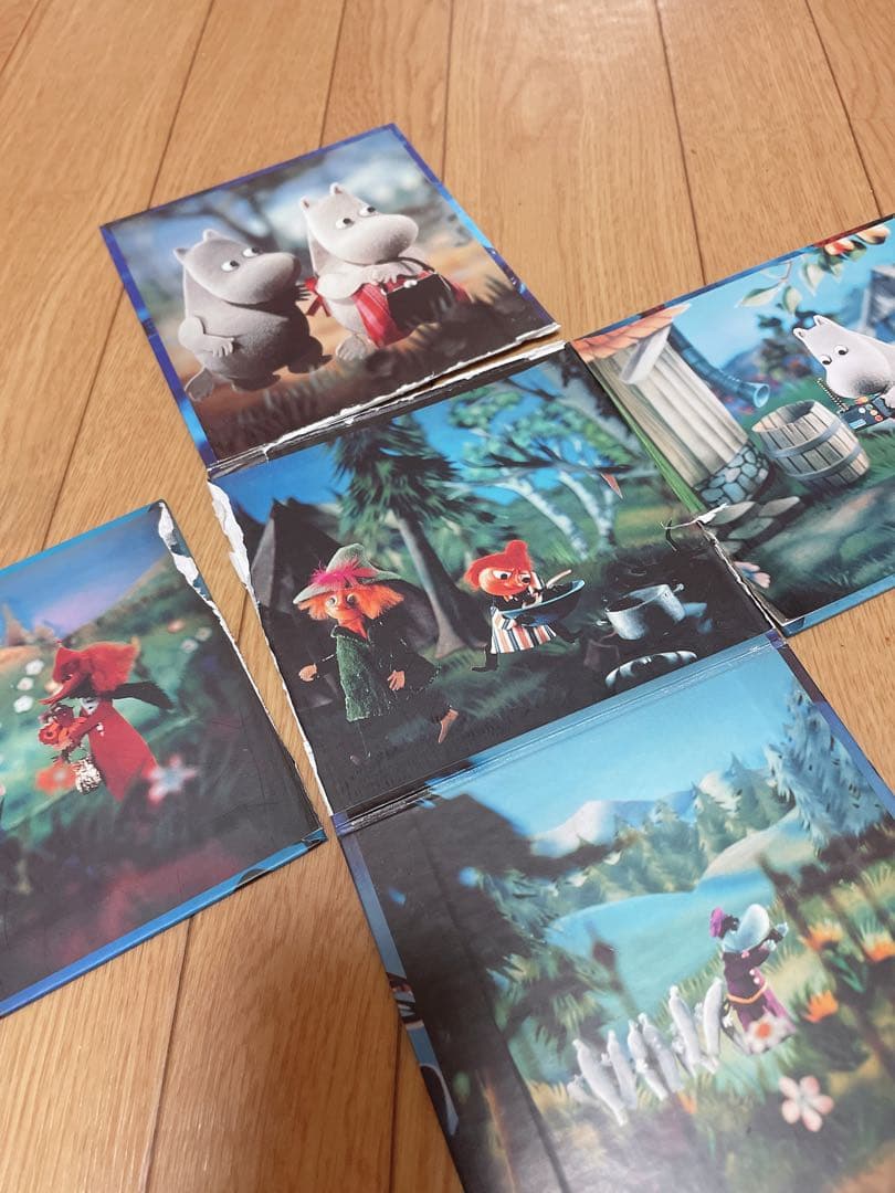 ムーミン パペット アニメーション DVD スペシャルBOX 3000セット限定