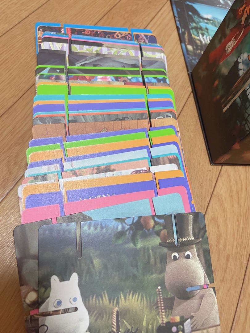 ムーミン パペット アニメーション DVD スペシャルBOX 3000セット限定