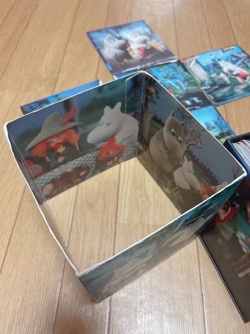 ムーミン パペット アニメーション DVD スペシャルBOX 3000セット限定