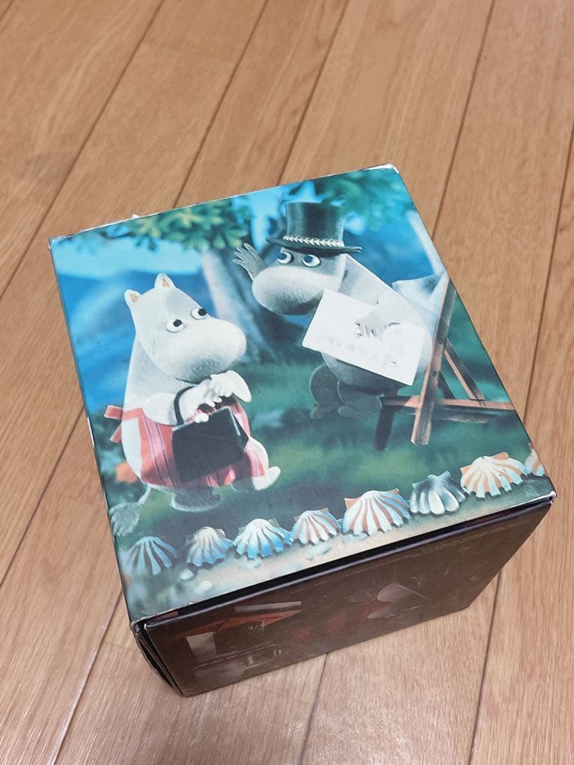 ムーミン パペット アニメーション DVD スペシャルBOX 3000セット限定
