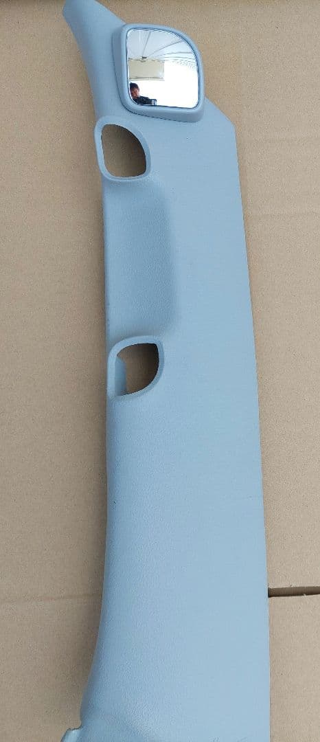 エブリィワゴン　Da64w プラスライン前方確認ミラー　パネル付き　中古