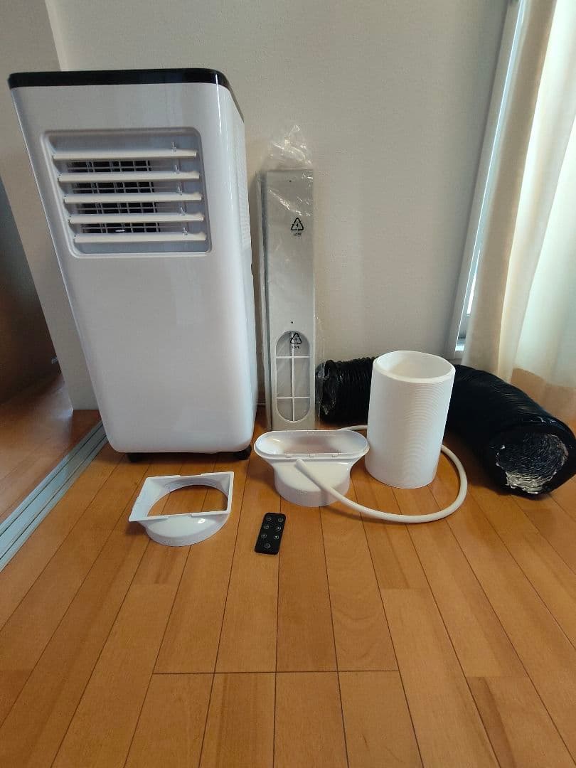 【ドンキ限定】スポットクーラー （2024年製）＋ダクトホース付き