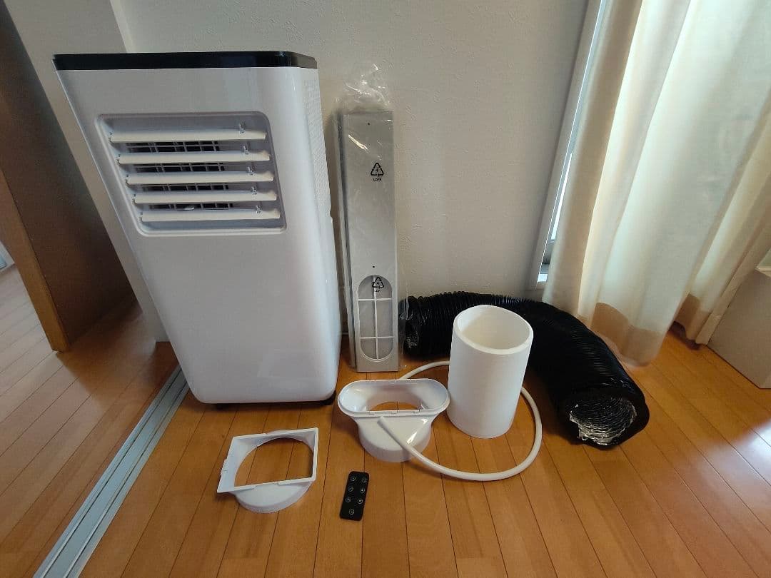 【ドンキ限定】スポットクーラー （2024年製）＋ダクトホース付き