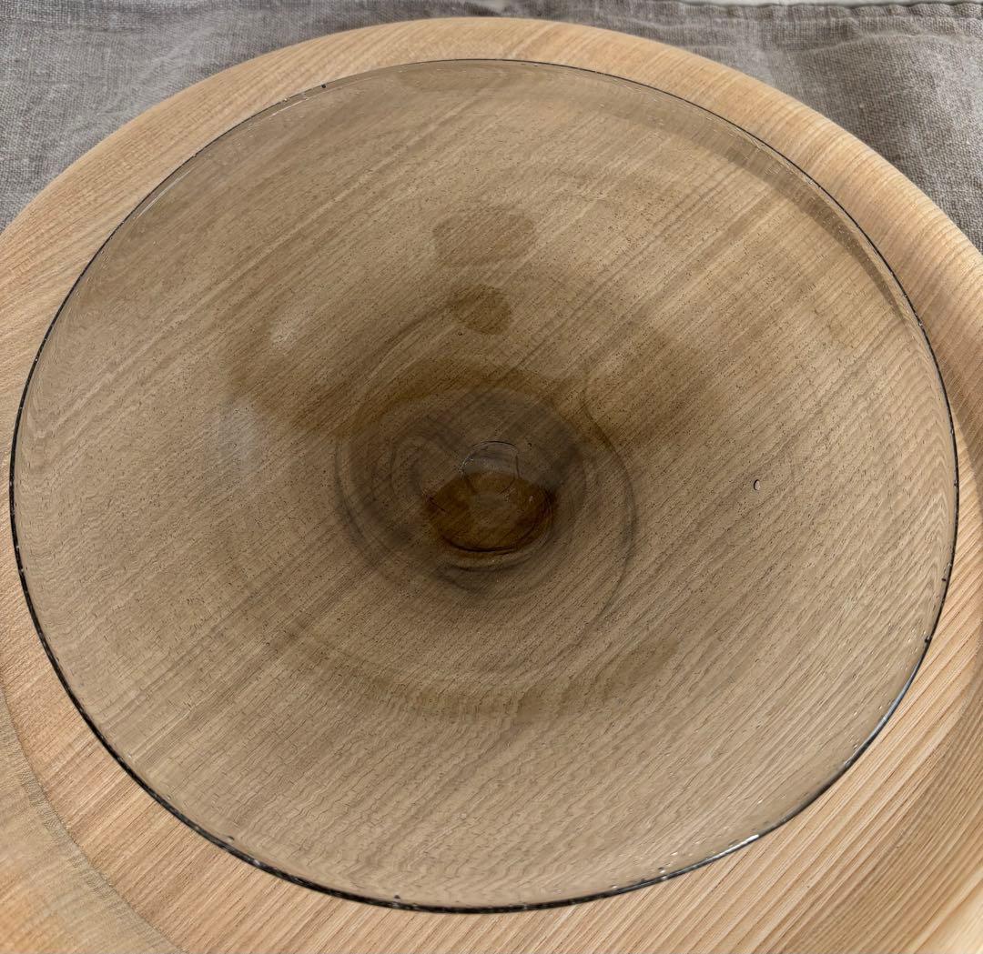 横山秀樹　鉢　ガラス