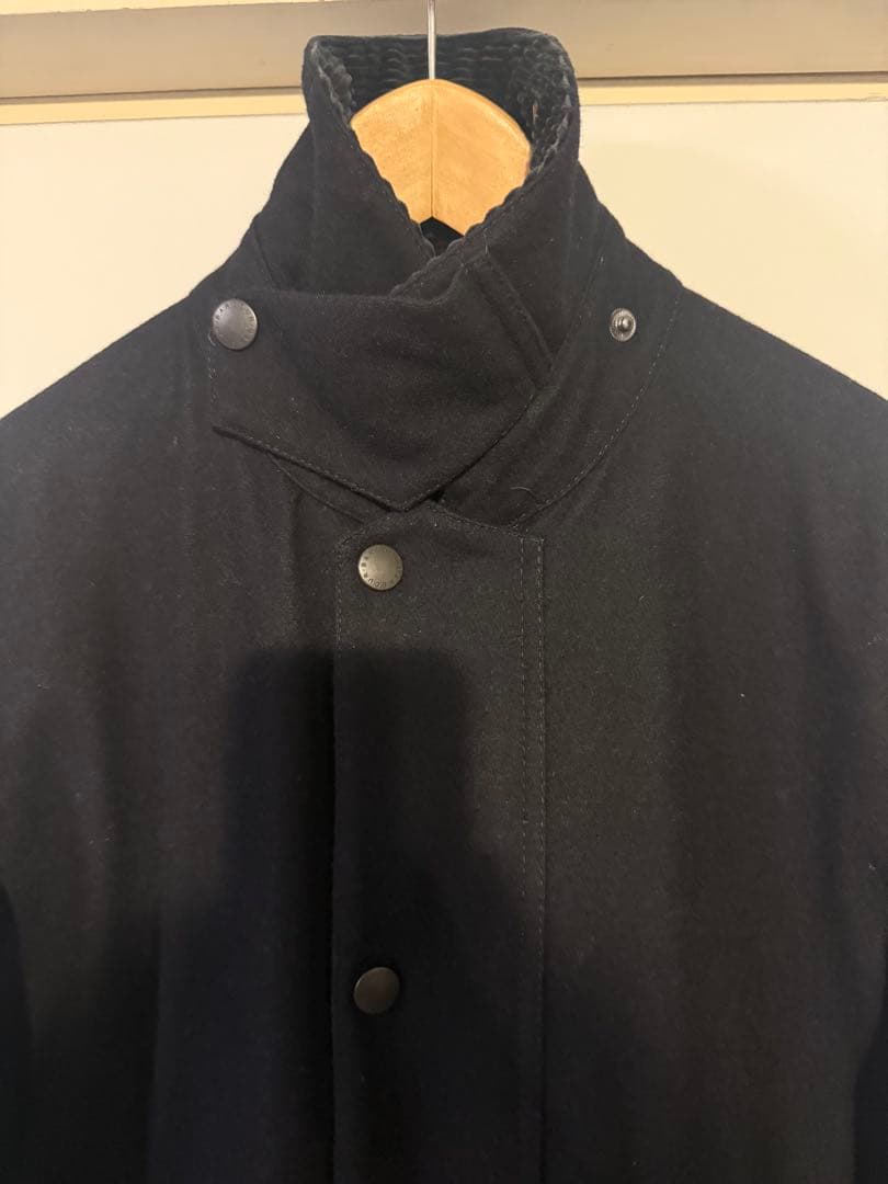 ジャケット・アウター Barbour BORDER SL -Bonded Wool-