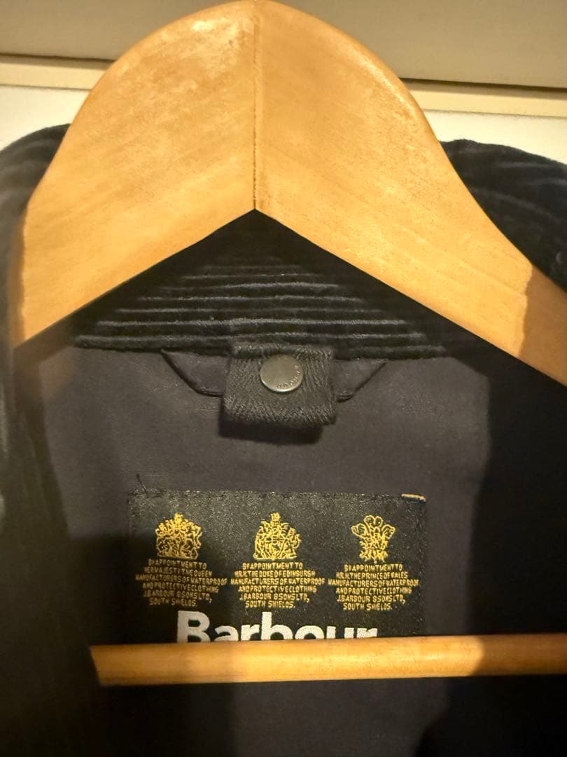 ジャケット・アウター Barbour BORDER SL -Bonded Wool-