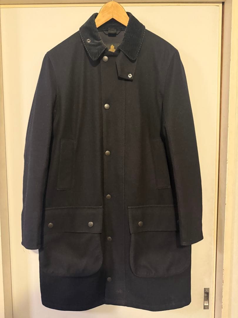 ジャケット・アウター Barbour BORDER SL -Bonded Wool-