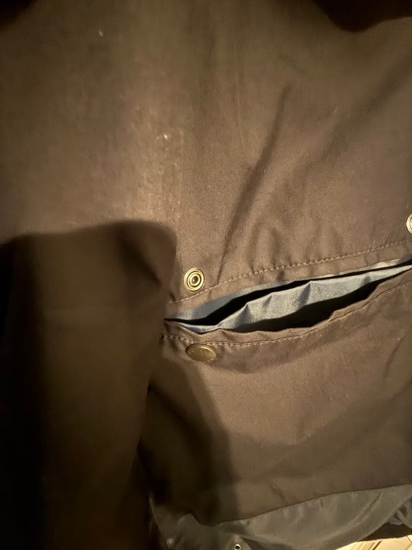 ジャケット・アウター Barbour BORDER SL -Bonded Wool-