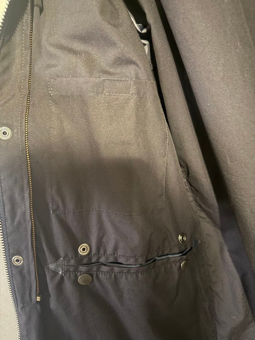 ジャケット・アウター Barbour BORDER SL -Bonded Wool-