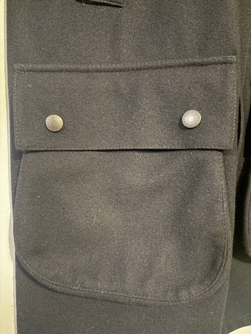 ジャケット・アウター Barbour BORDER SL -Bonded Wool-