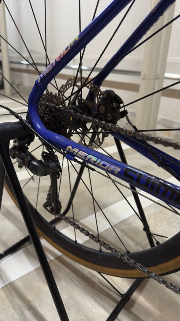 メリダ スクルトゥーラ150 MAVIC キシリウムs Disc 広島市限定