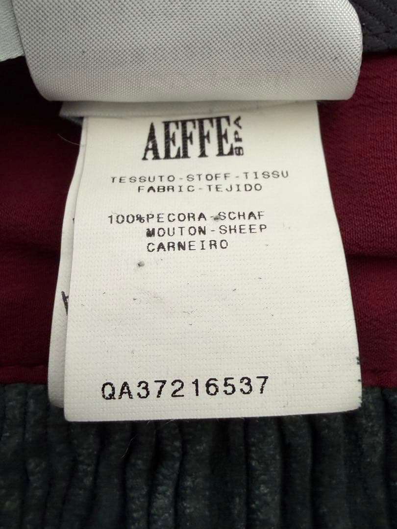 ジャンポールゴルチェ プリーツレザー巻きスカート