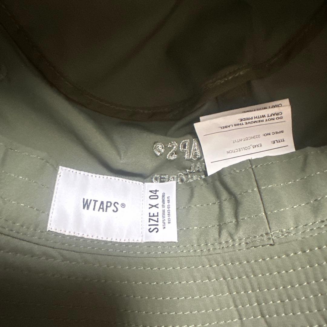 WTAPS バケットハット　バケハ　サイズ04