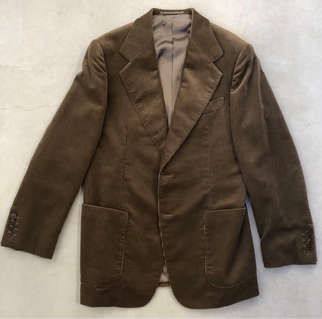COMOLI 19aw コーデュロイスーツ セットアップ brown 3